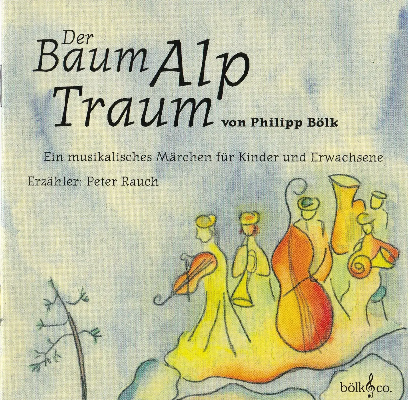 CD Cover Der BaumAlpTraum