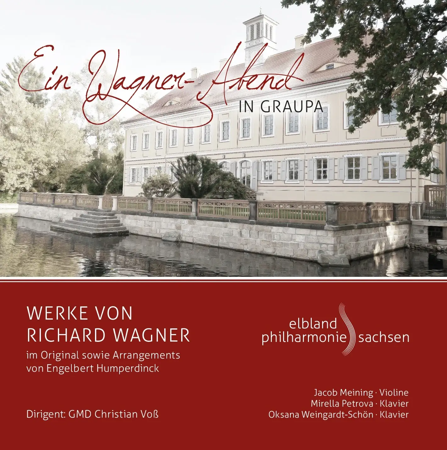 CD Cover Elblandphilharmonie Sachsen