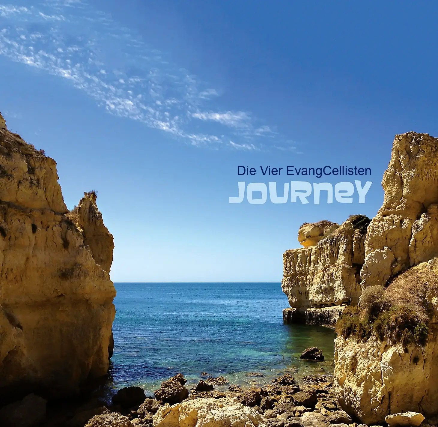 CD Cover Die Vier EvangCellisten, Journey