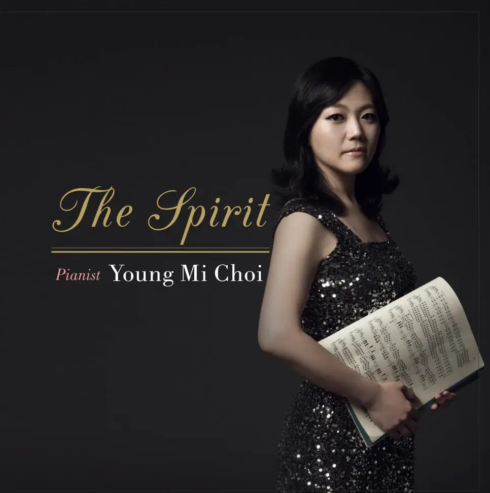 CD Cover Young Mi Choi, The Spirit