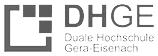 Duale Hochschule Gera-Eisenach