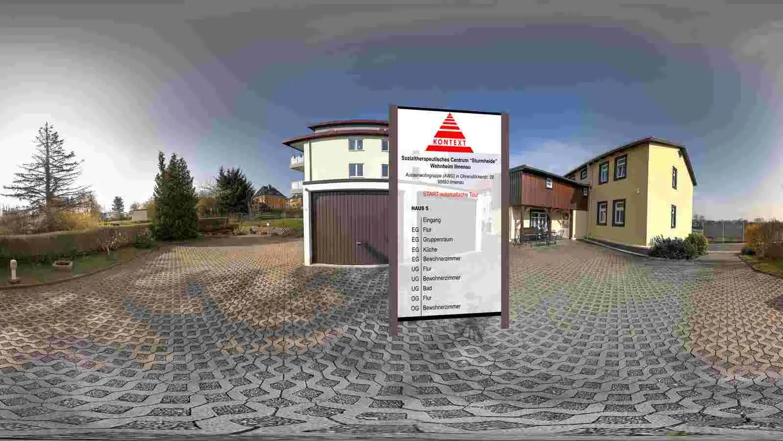 Kontext Ilmenau, Sturmheide